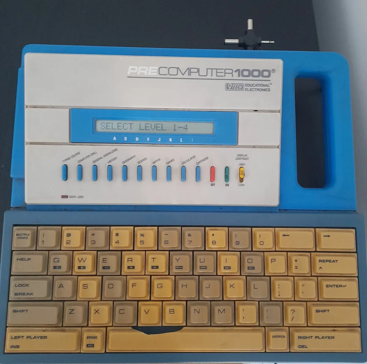 V Tech1000 pre computer Education Electronics game - Image 2