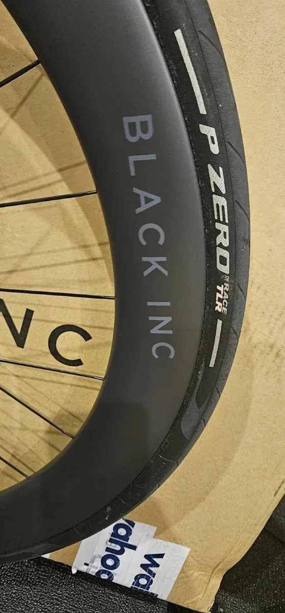Wheelset  BLACK INC  Sixty - Image 1
