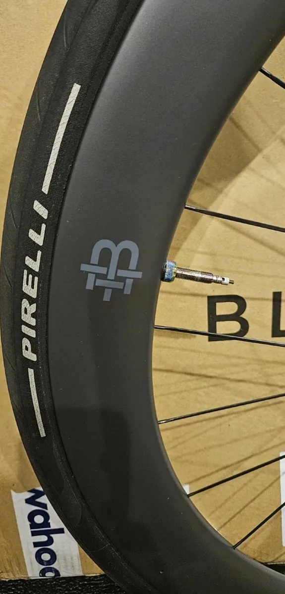 Wheelset  BLACK INC  Sixty - Image 2