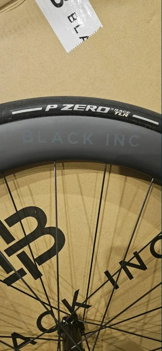 Wheelset  BLACK INC  Sixty - Image 4