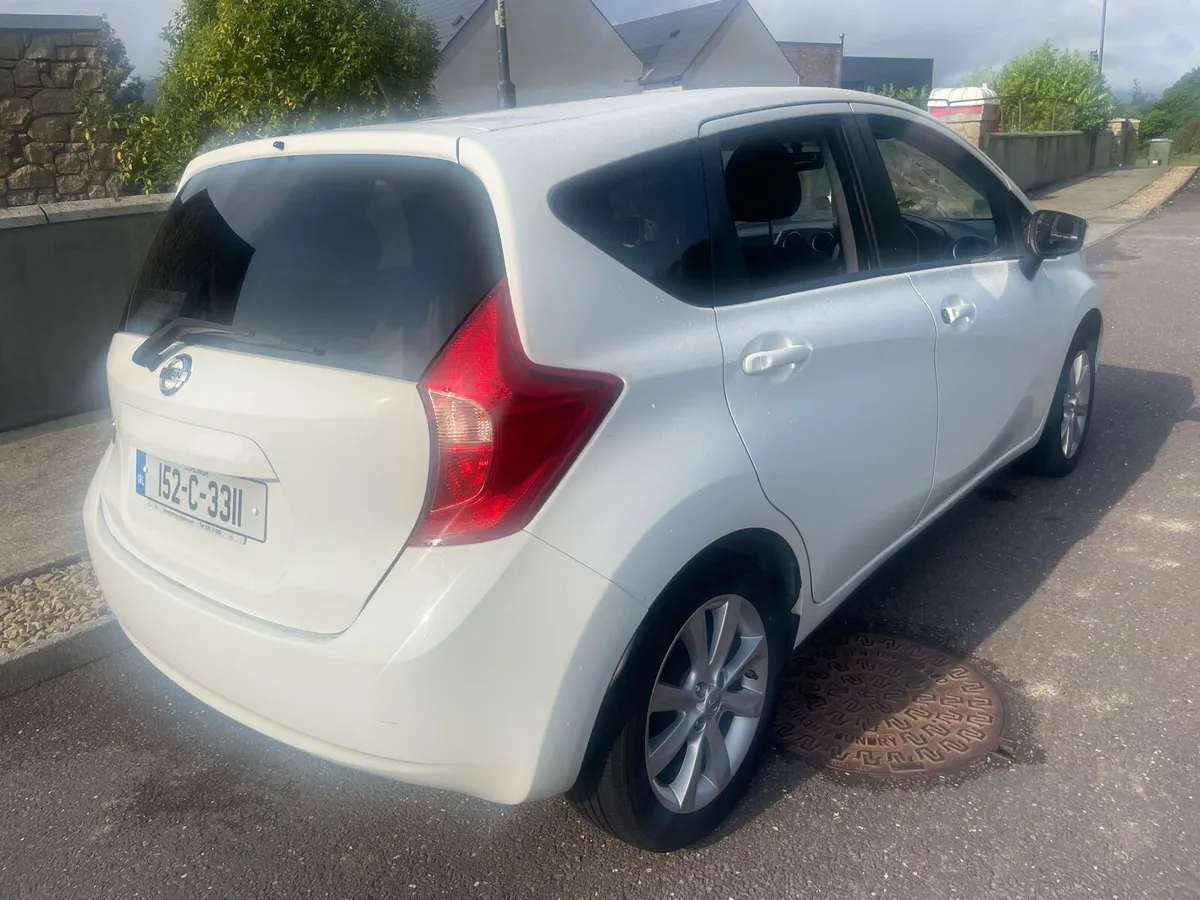 Nissan Note Automatic (Irish Car)low mileage - Image 2