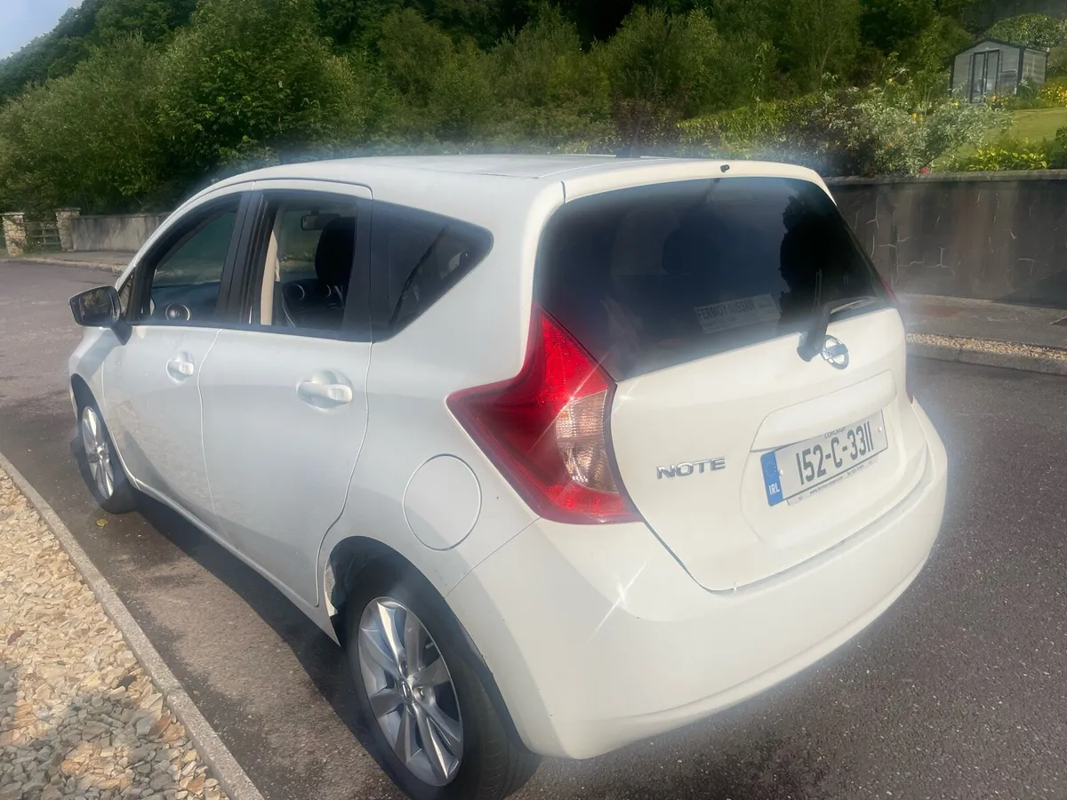 Nissan Note Automatic (Irish Car)low mileage - Image 3