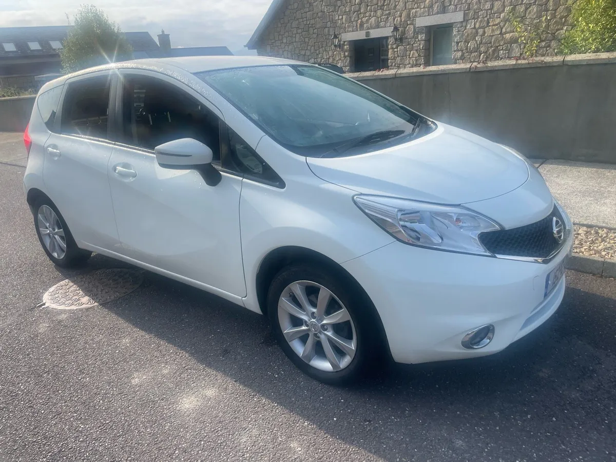 Nissan Note Automatic (Irish Car)low mileage - Image 4
