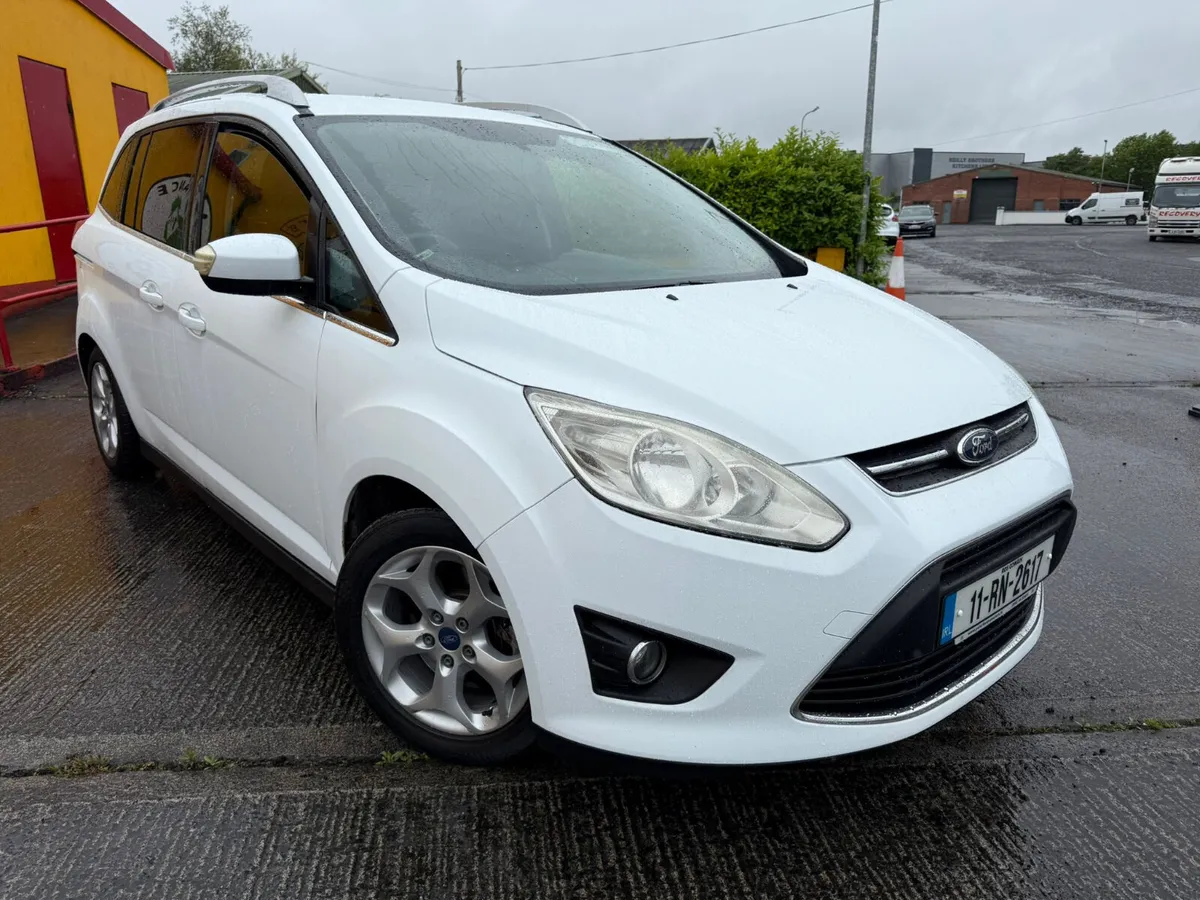 2011 FORD GRAND C-MAX 1.6 PETROL 7 SEATER - Image 2