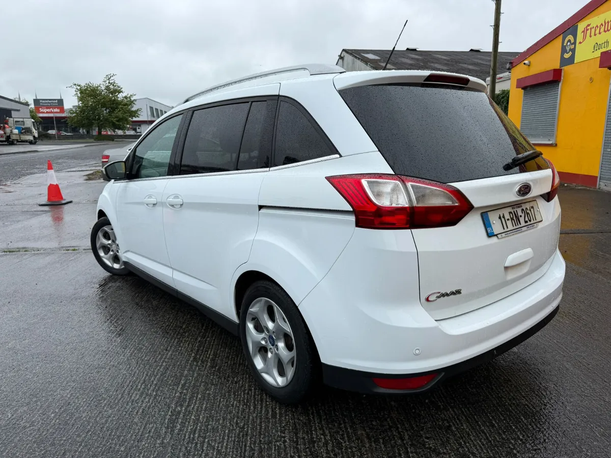 2011 FORD GRAND C-MAX 1.6 PETROL 7 SEATER - Image 4