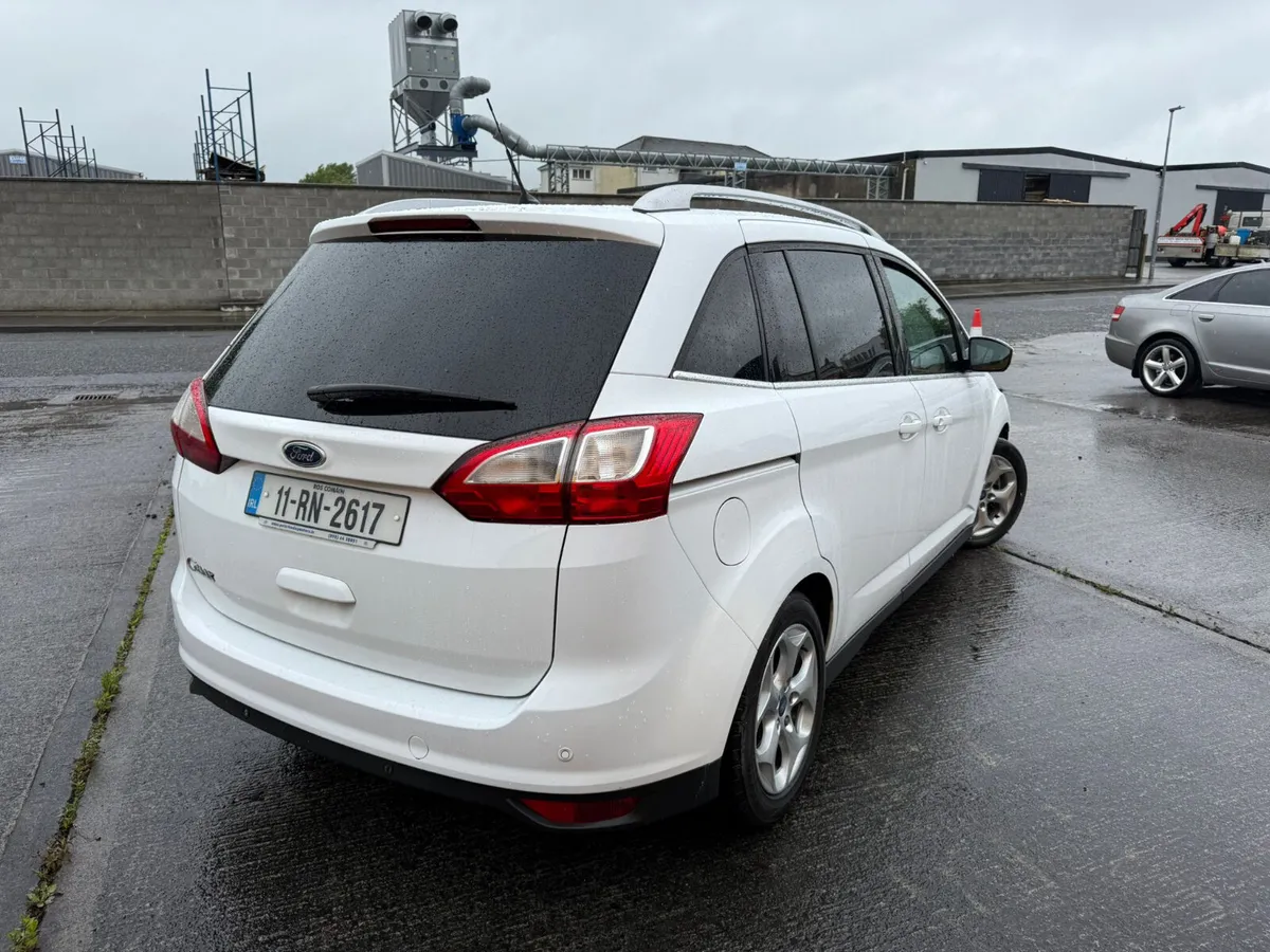 2011 FORD GRAND C-MAX 1.6 PETROL 7 SEATER - Image 3