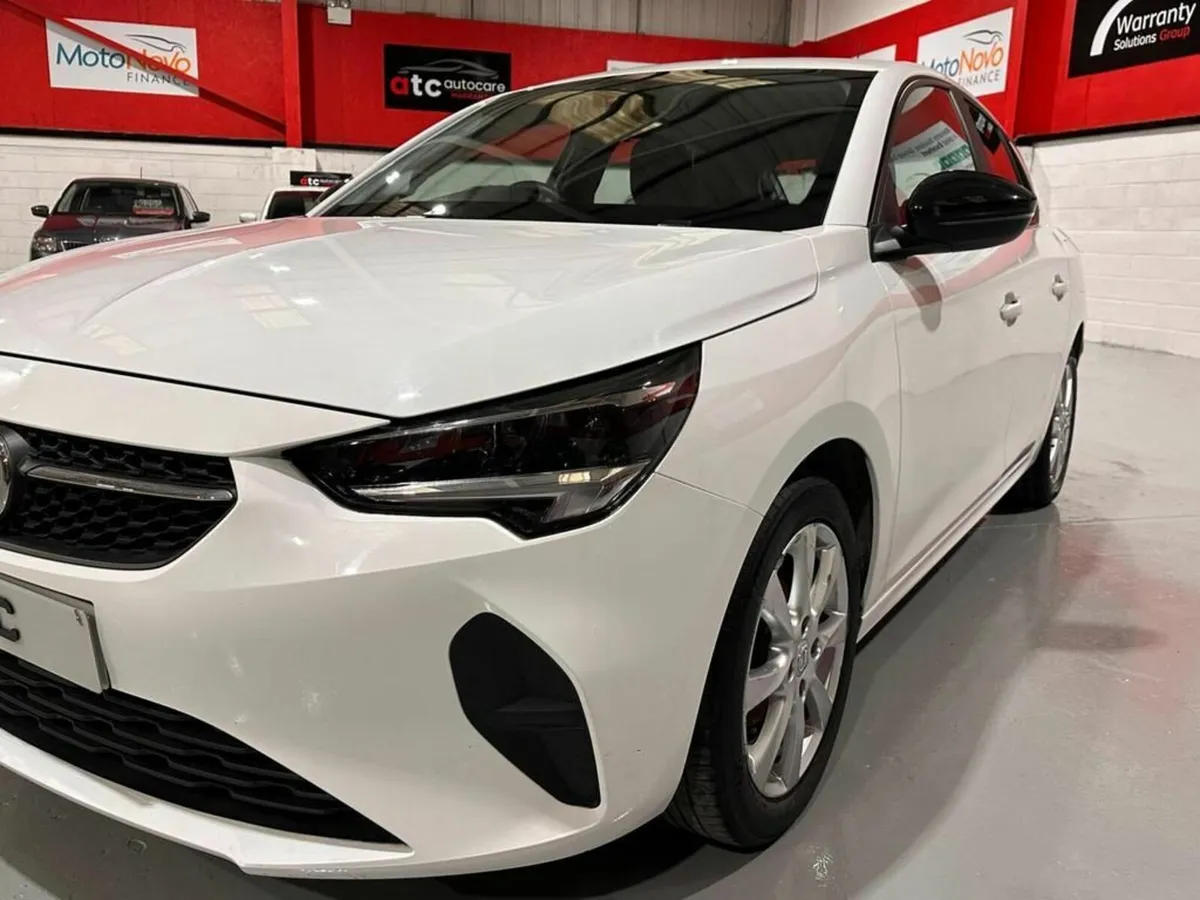 2022 Vauxhall Corsa 1.2 SE Edition - Image 3