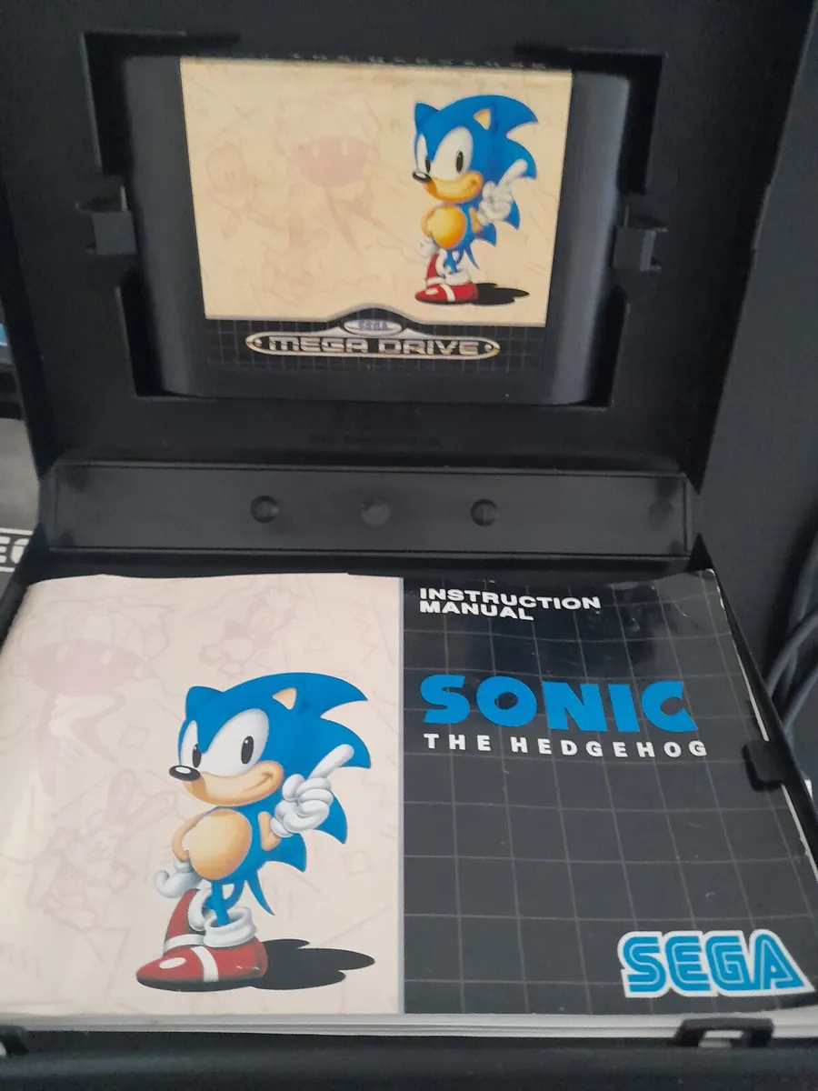 Retro Sega Megadrive 2 Console made in 80s - Image 4