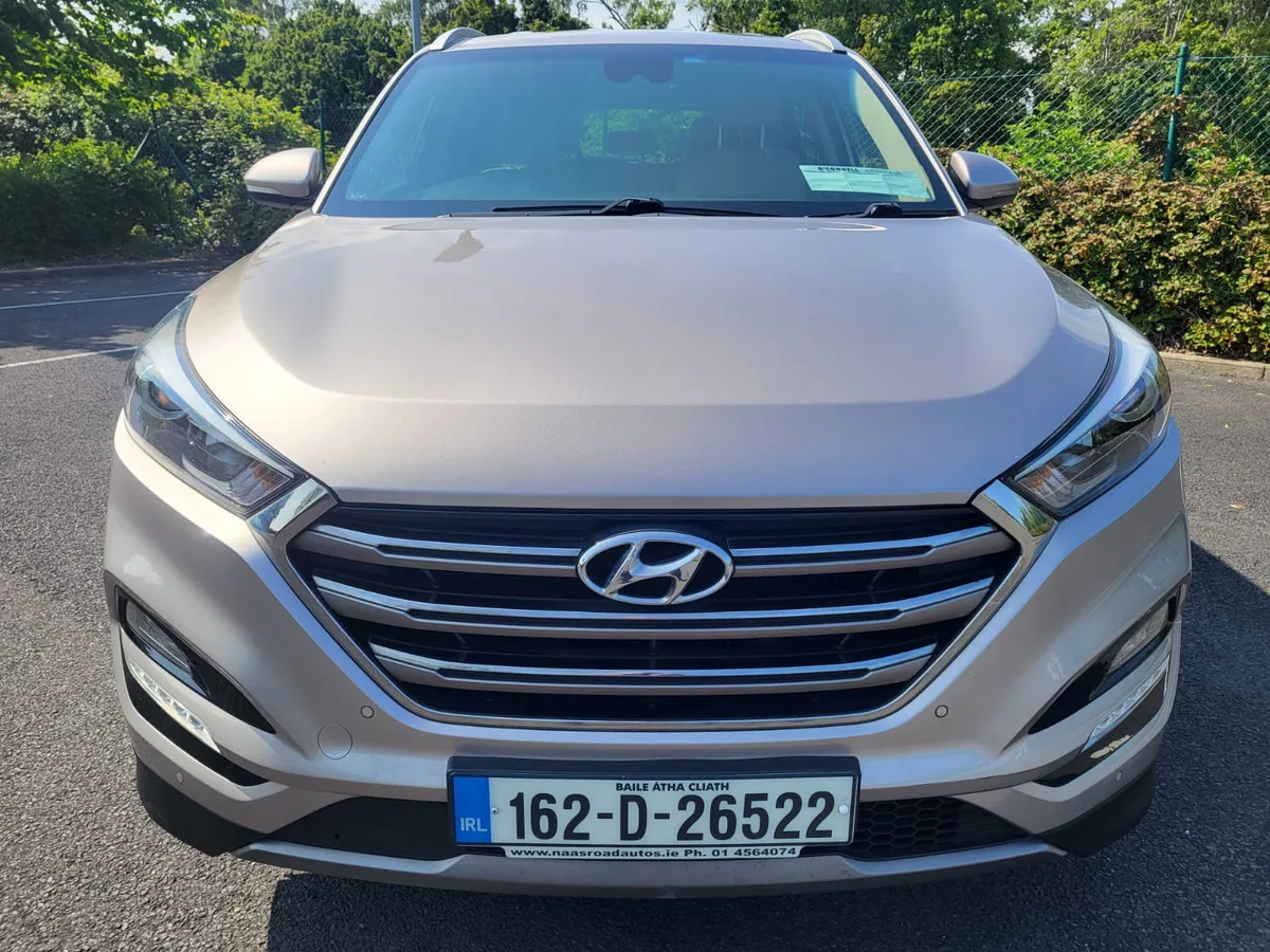 2016 HYUNDAI TUCSON 1.7D EXECUTIVE - Image 3
