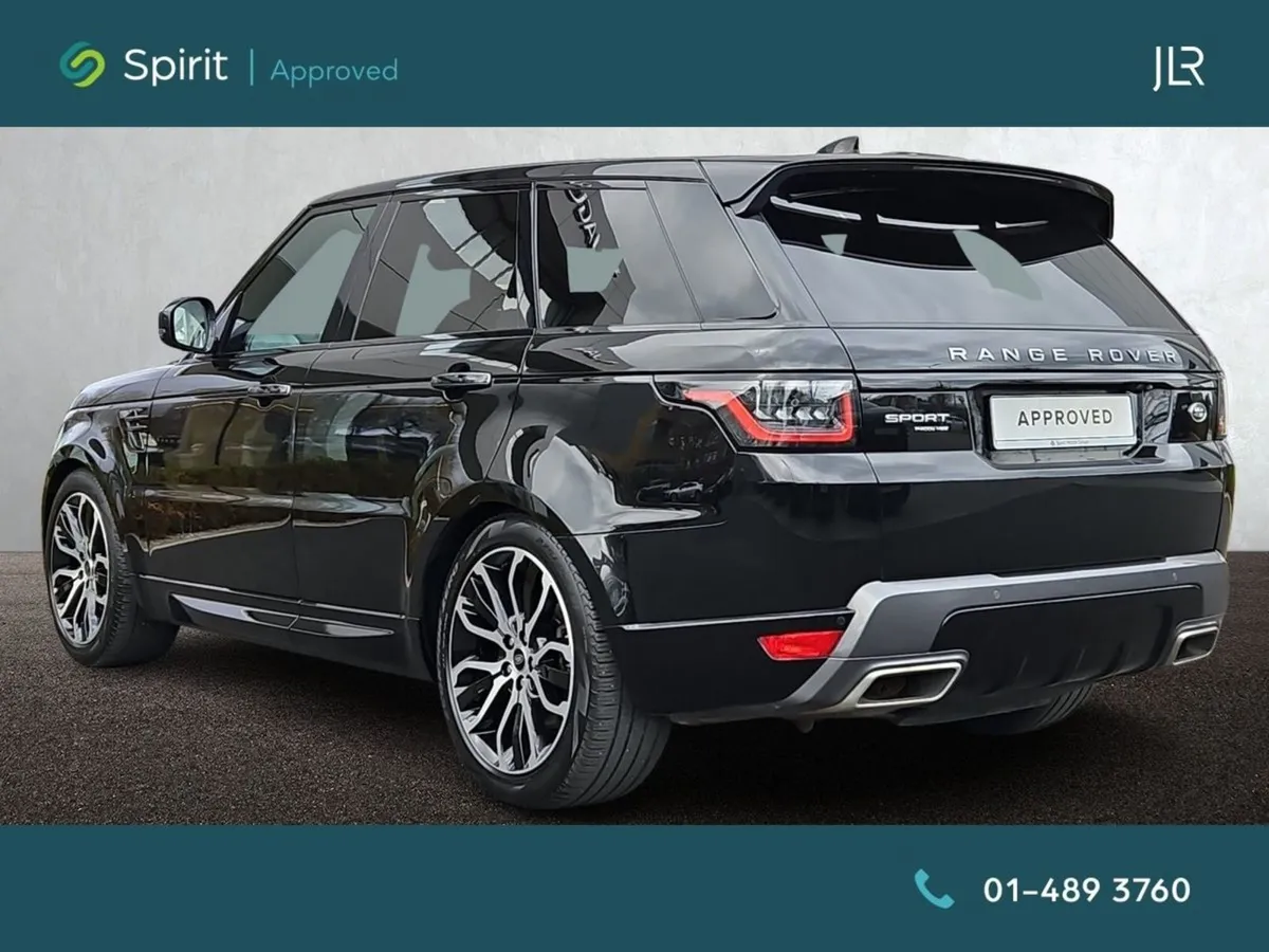 Land Rover Range Rover Sport R Rover Sprt Hse Sil - Image 2