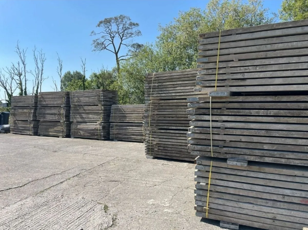 8ft scaffolding boards - Image 2