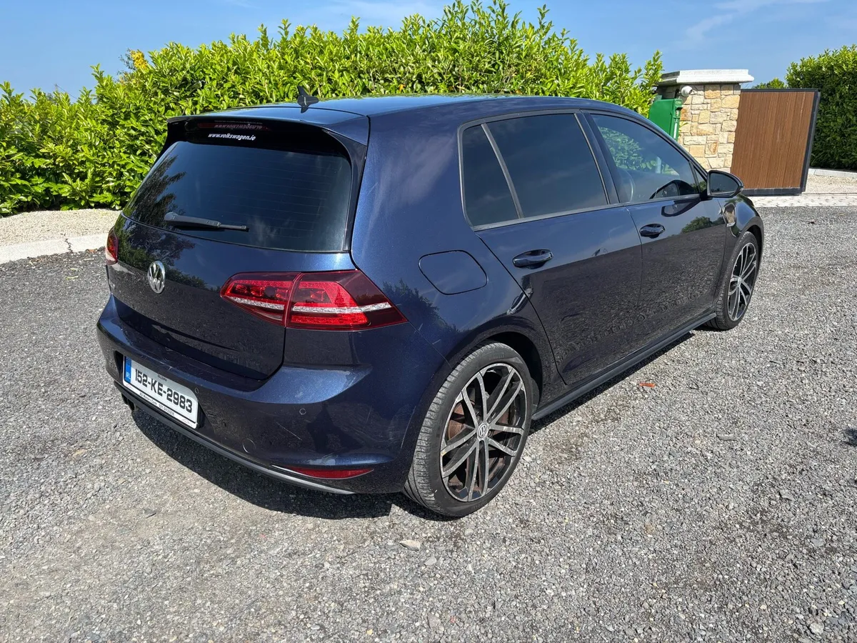 2015 VOLKSWAGEN GOLF 2LT GTD - Image 3