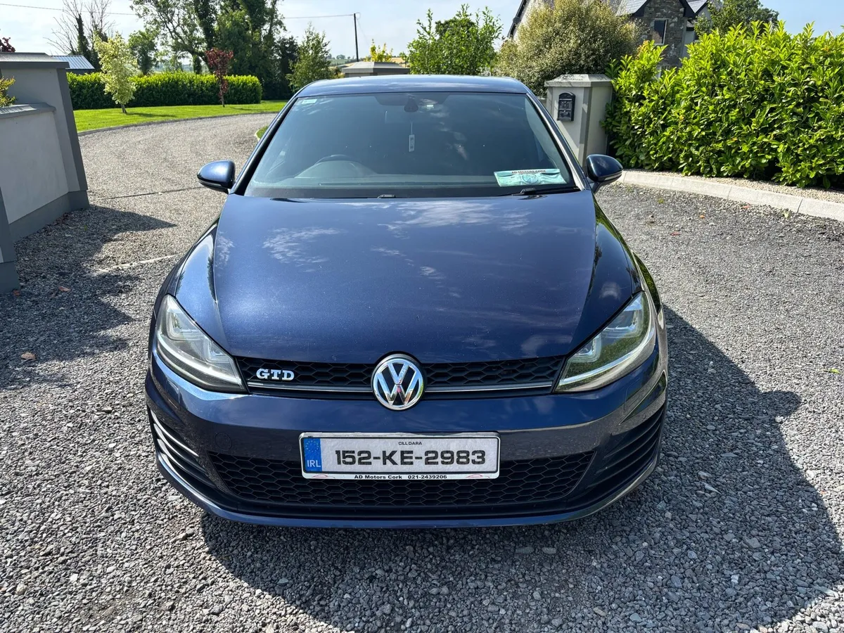 2015 VOLKSWAGEN GOLF 2LT GTD - Image 4