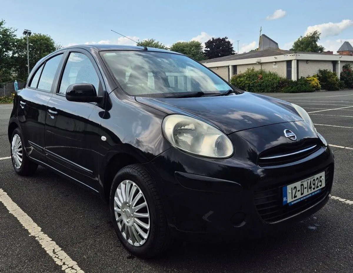 2012 Nissan Micra - Image 1