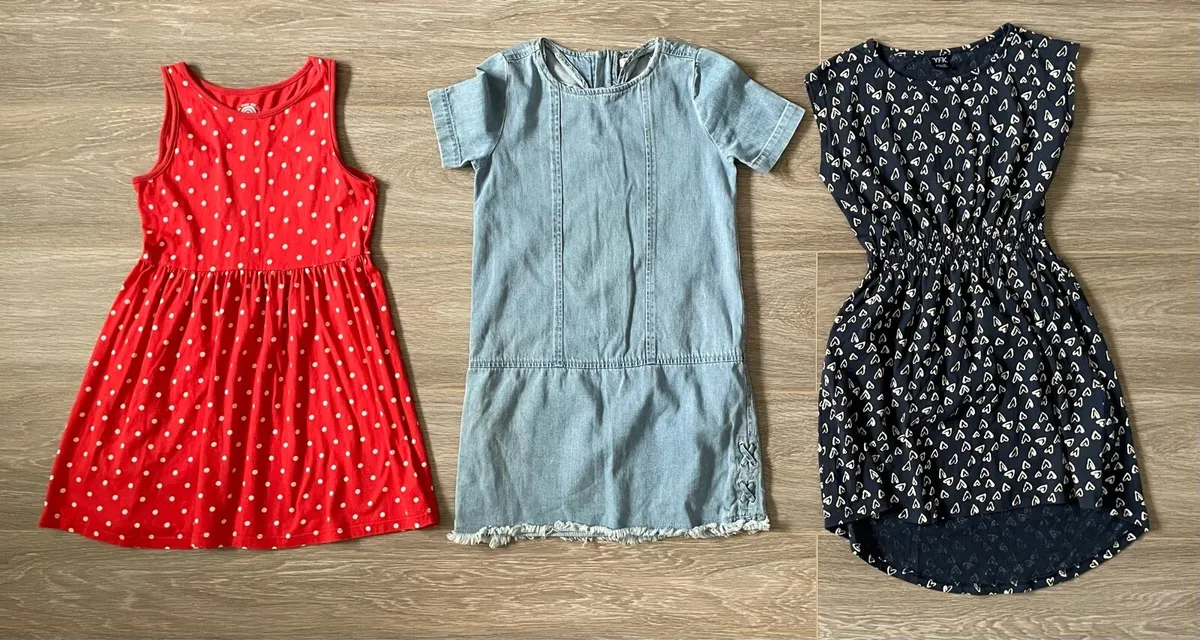 Girls Clothes Bundle - 8 Pieces & 3 FREE - 8-9yrs - Image 1