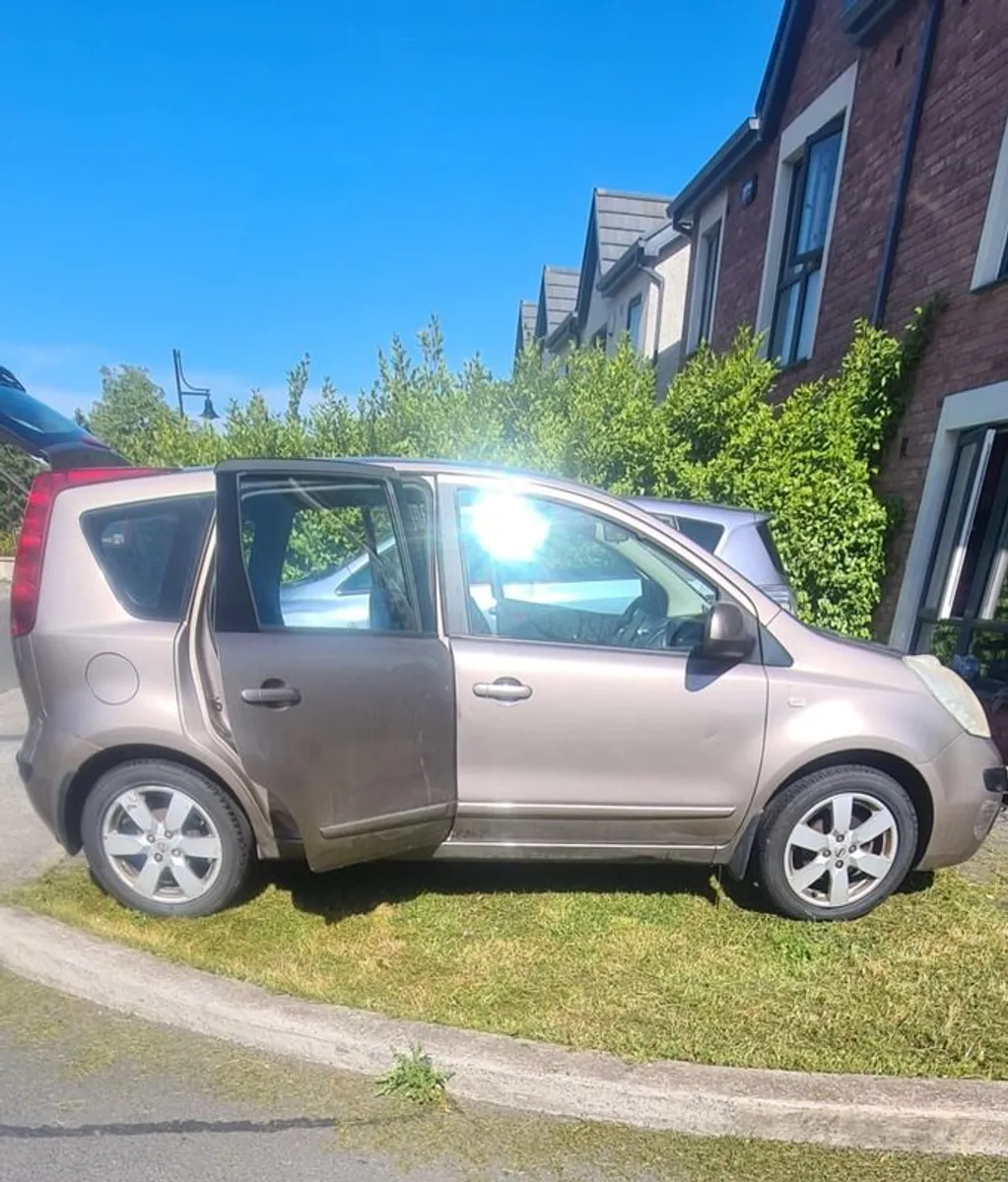 for sale Nissan Note 06 - Image 4