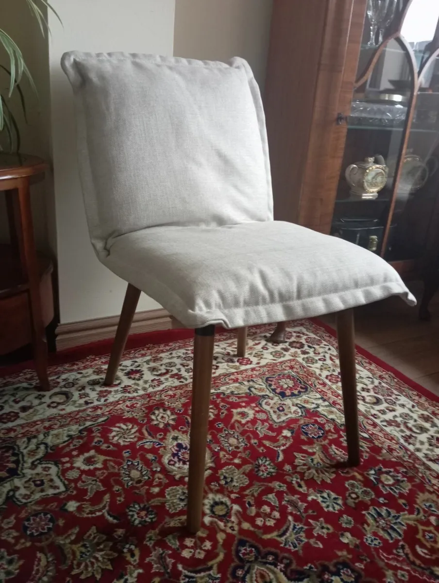 4 Ikea chairs - Image 1