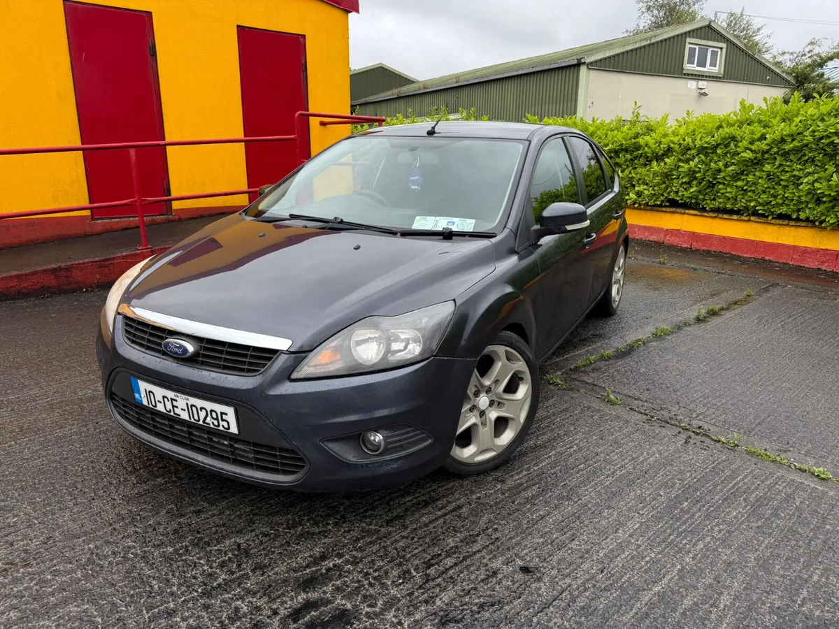 2010 Ford Focus 1.6 Tdci Nct & Tax - Image 2