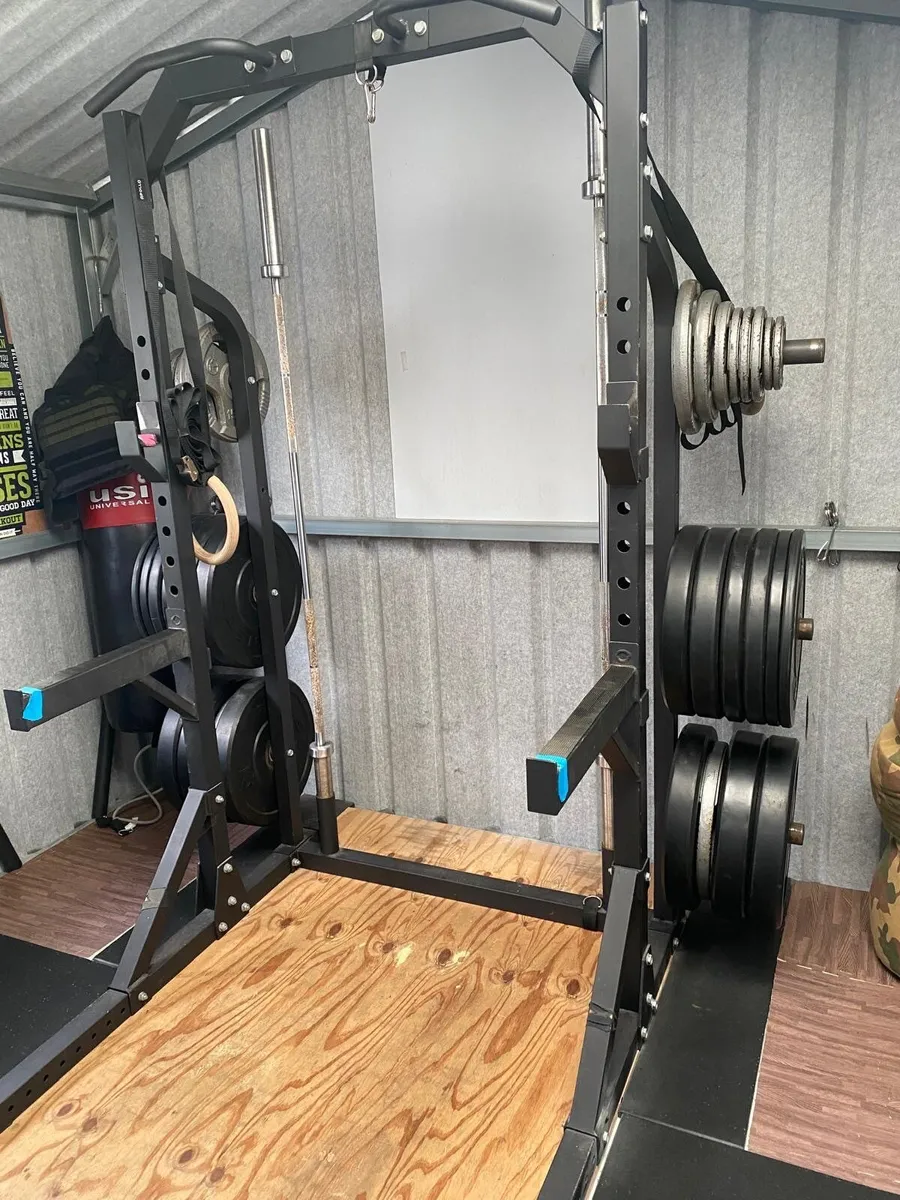 Heavy Duty commercial Squat Rack - Image 2