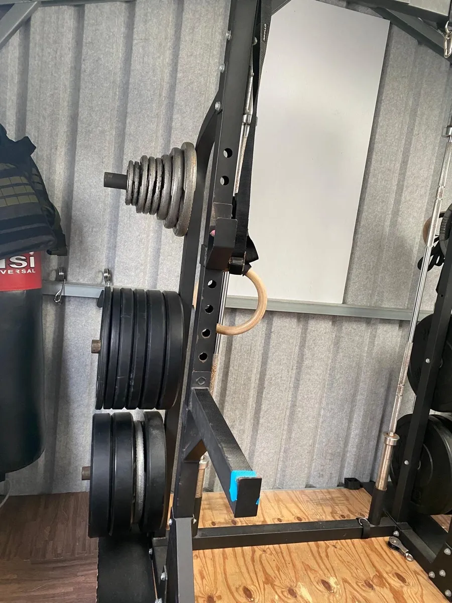 Heavy Duty commercial Squat Rack - Image 3