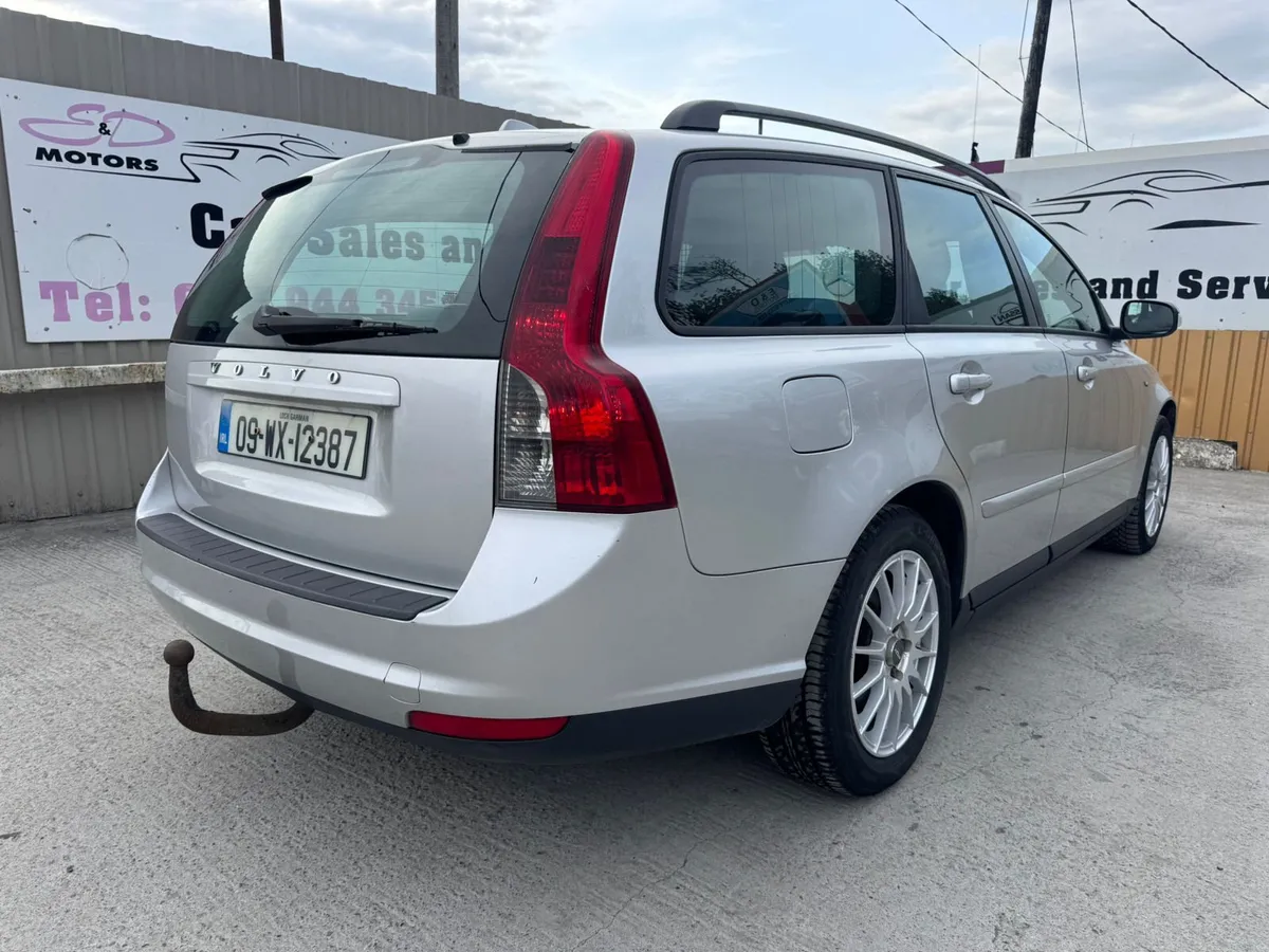 2009 Volvo V50 1.6D Sportwagon Warranty - Image 3
