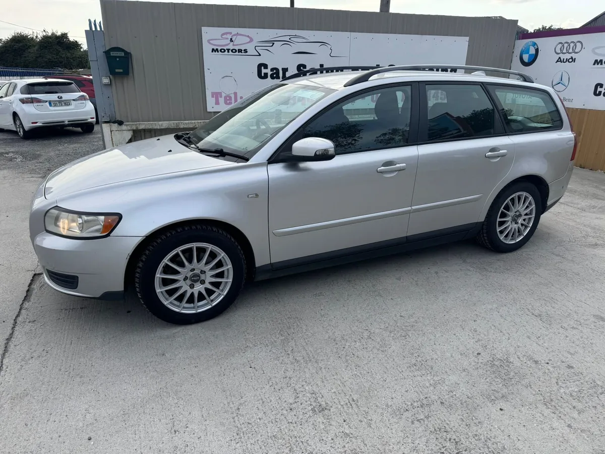 2009 Volvo V50 1.6D Sportwagon Warranty - Image 4