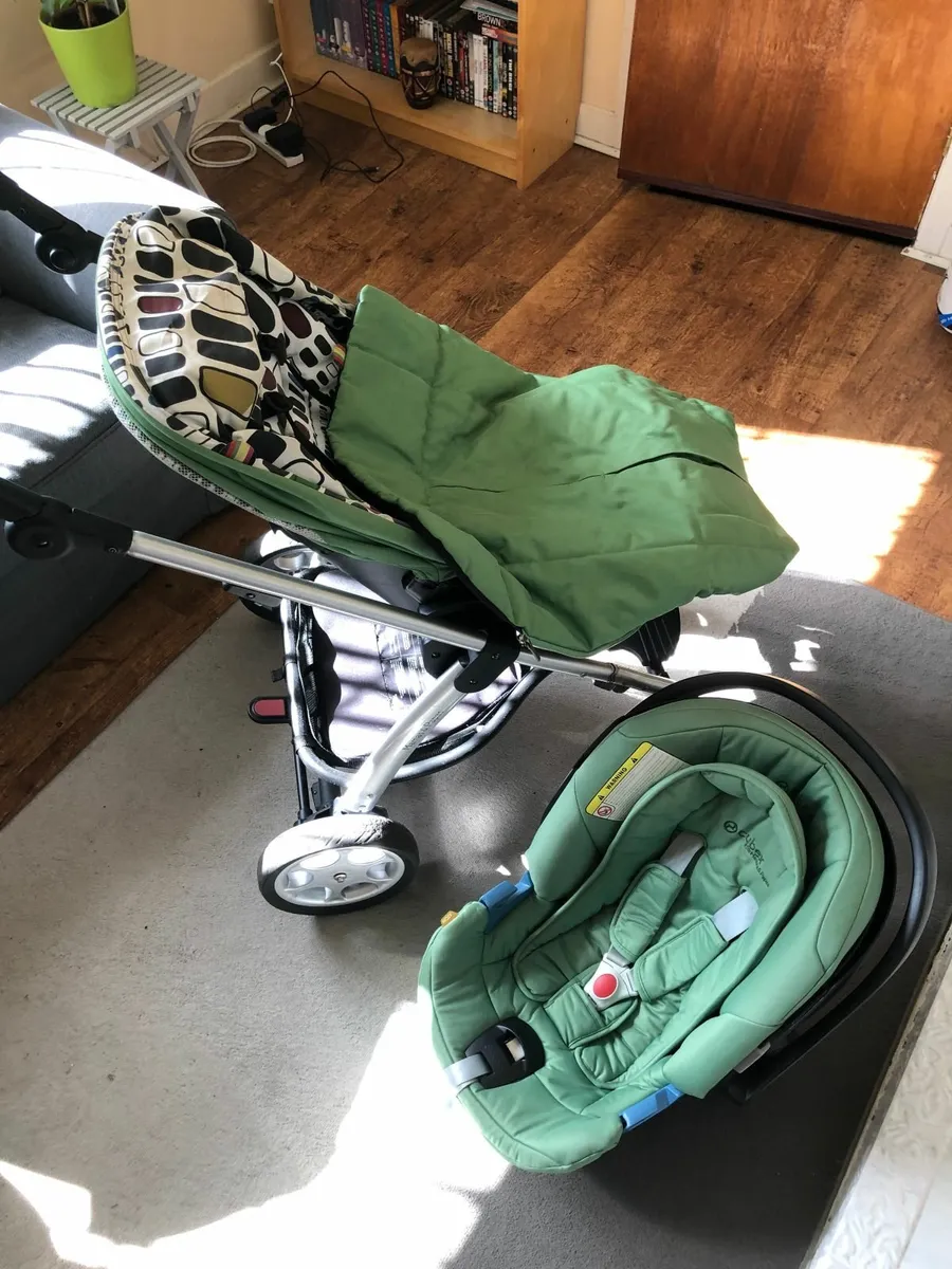 Travel System Two Piece - Mamas & Papas - Image 4