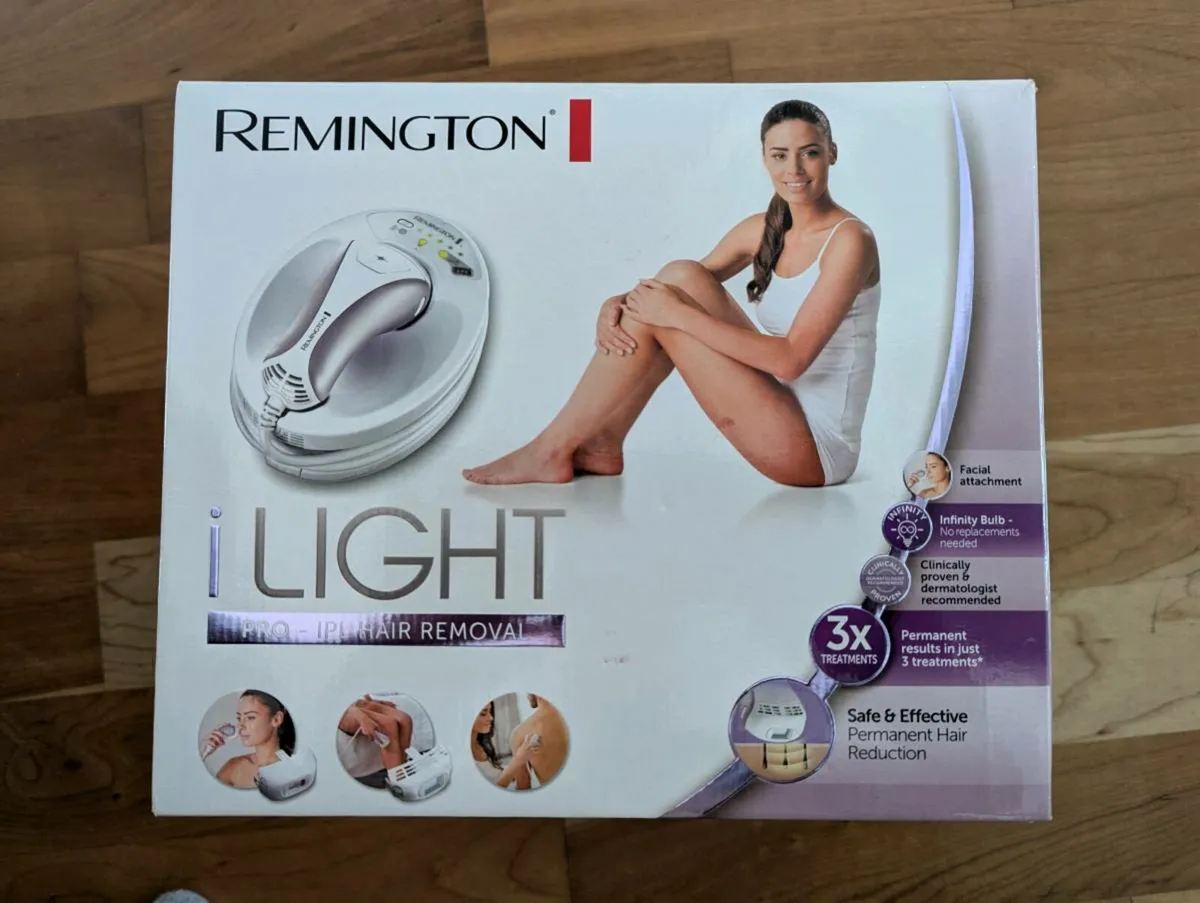 Remington i light pro IPL 6500 hair removal