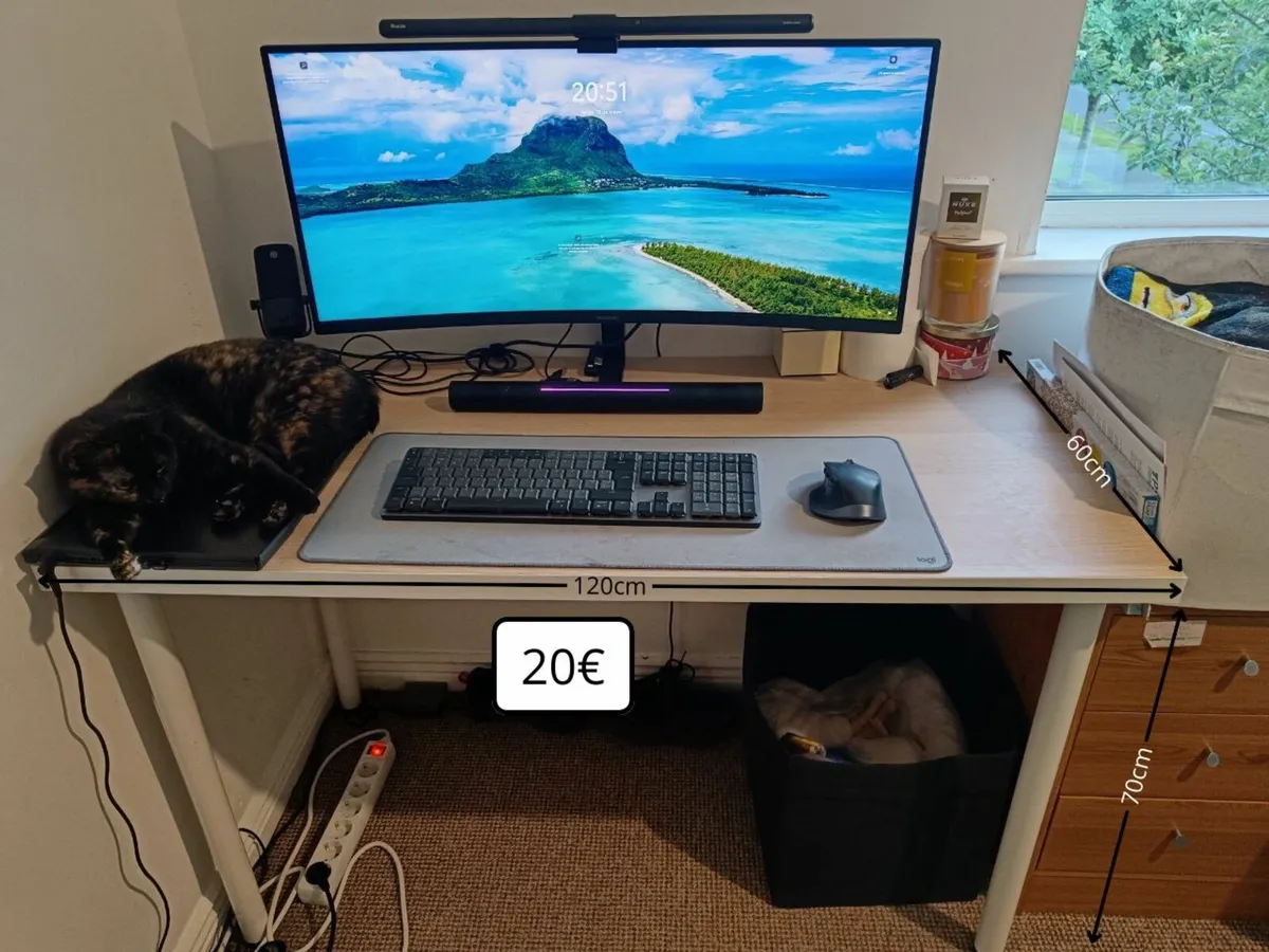 IKEA Office Desk - Image 1
