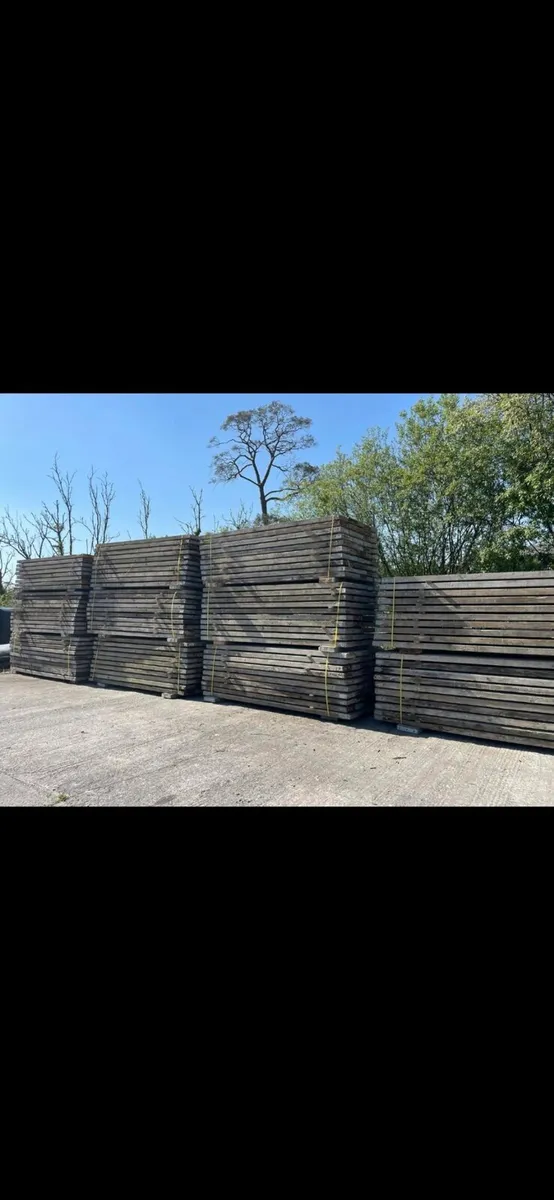 8ft scaffolding boards - Image 2