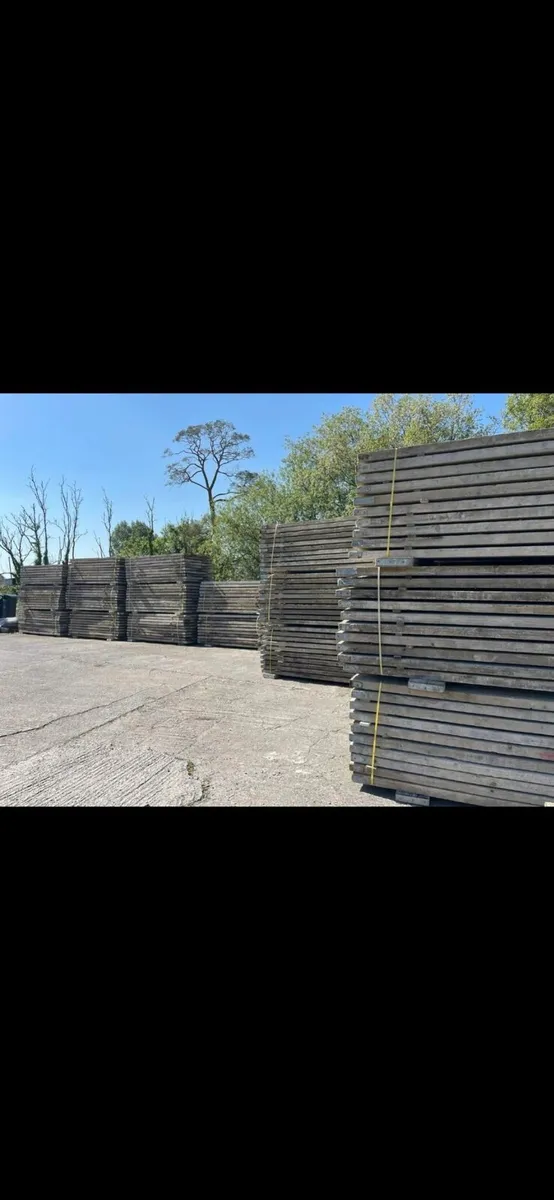 8ft scaffolding boards - Image 3