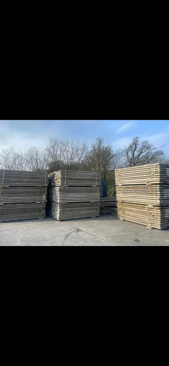 8ft scaffolding boards - Image 4