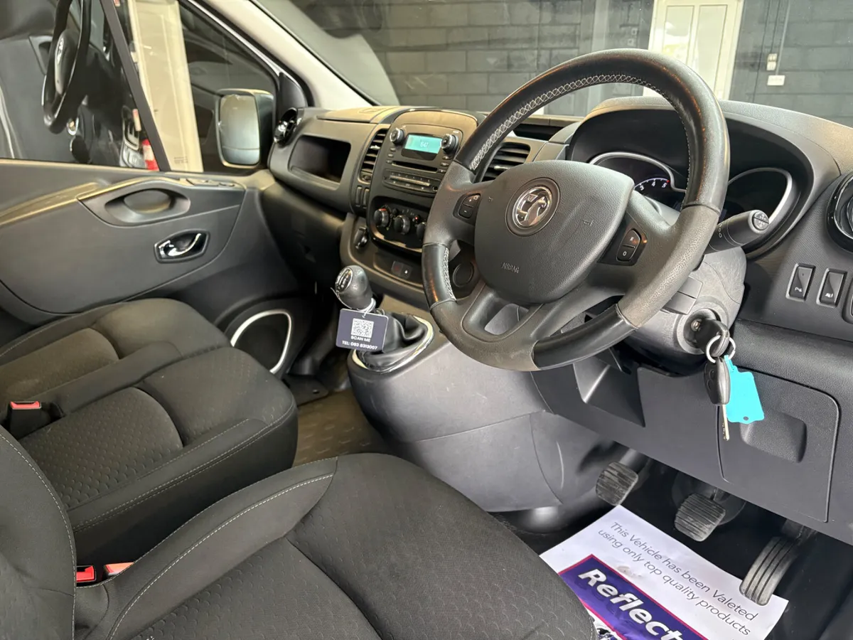 2018 Opel Vivaro Sportive 1.6D - Image 3