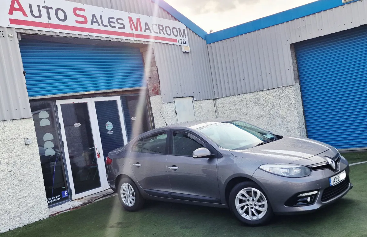 Renault Fluence 1.5dci DYNAMIQUE NCT TAX LOW KM - Image 1