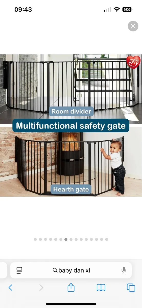 Baby Dan XL room divider - Image 2