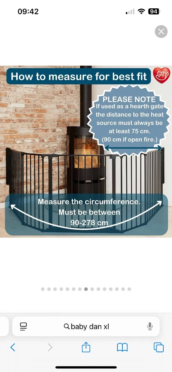 Baby Dan XL room divider - Image 3