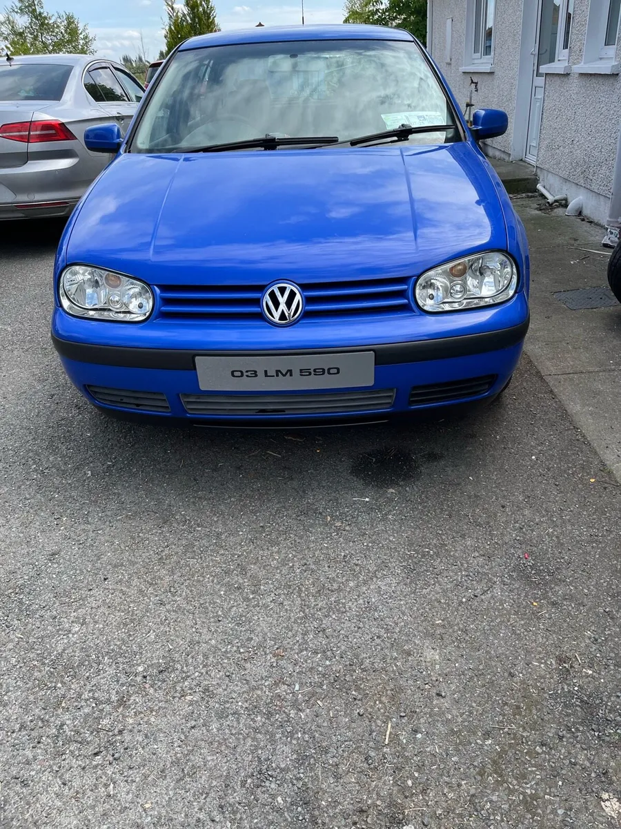 Mk4 golf - Image 1