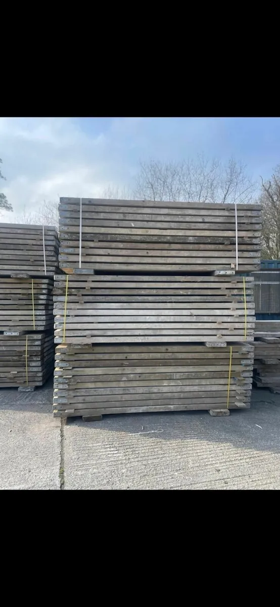8ft scaffolding boards - Image 2