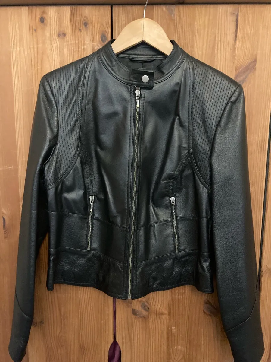 Leather jacket - Image 1