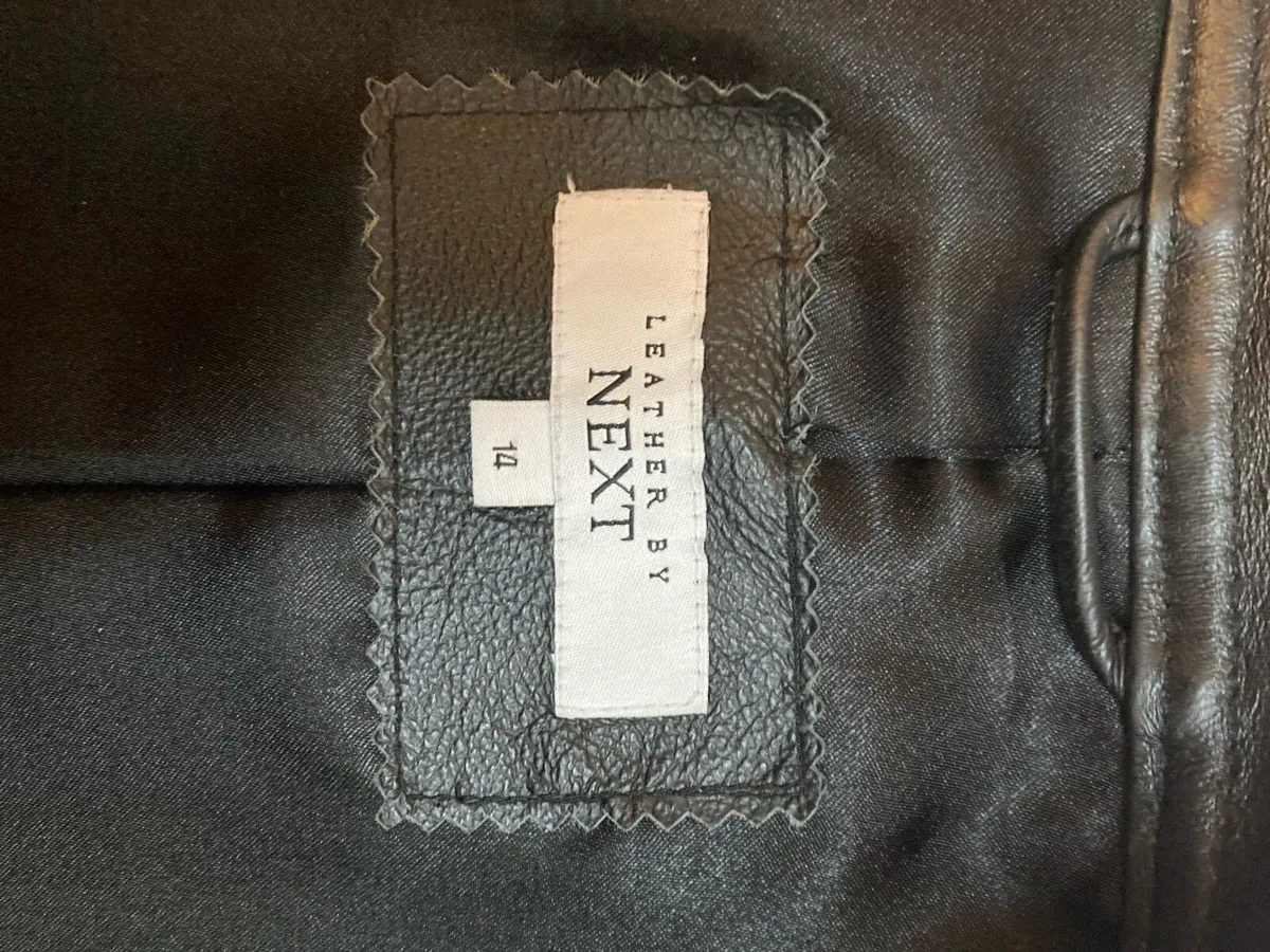 Leather jacket - Image 3
