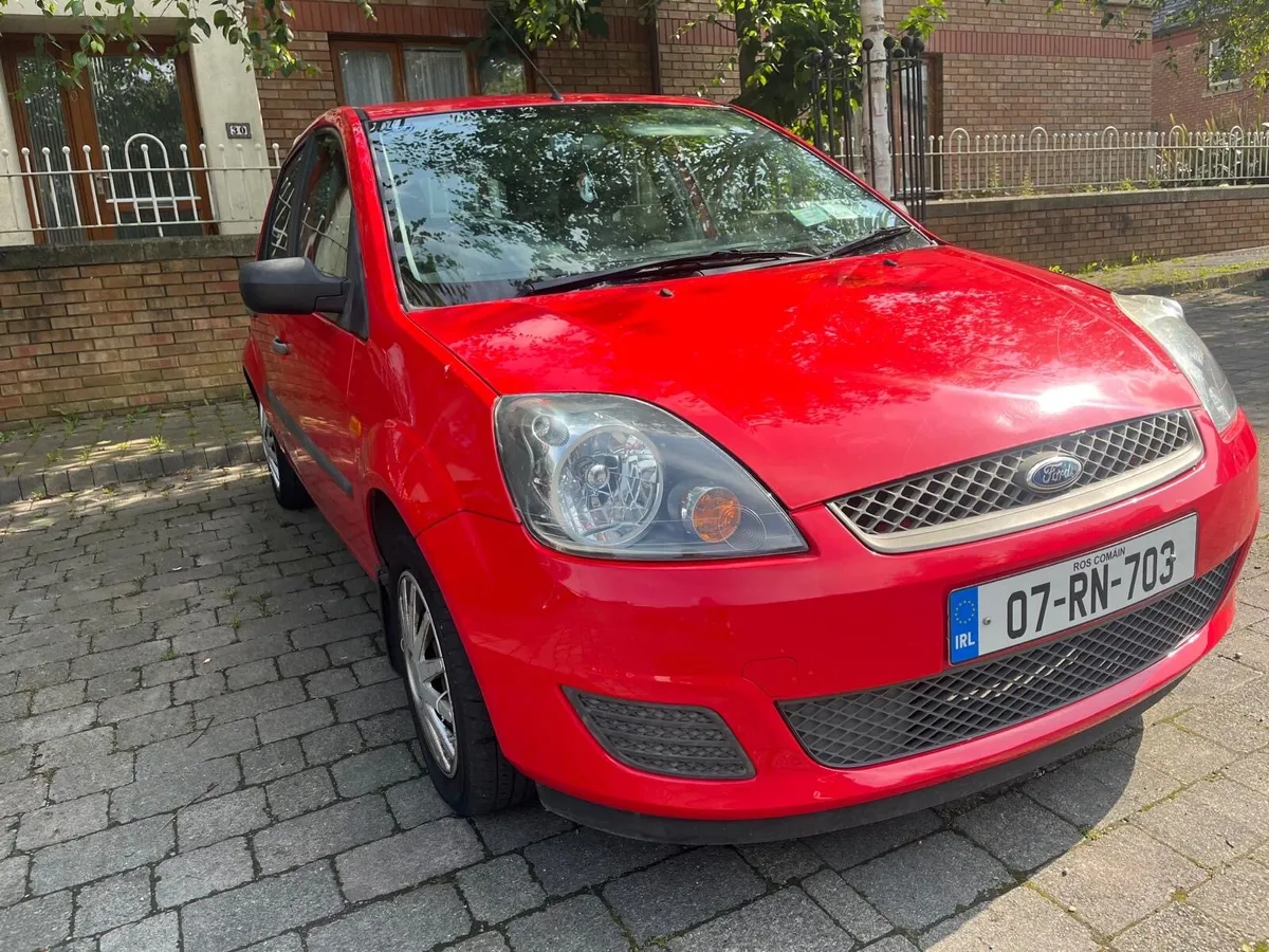 Ford Fiesta brand new nct 05/26 - Image 1