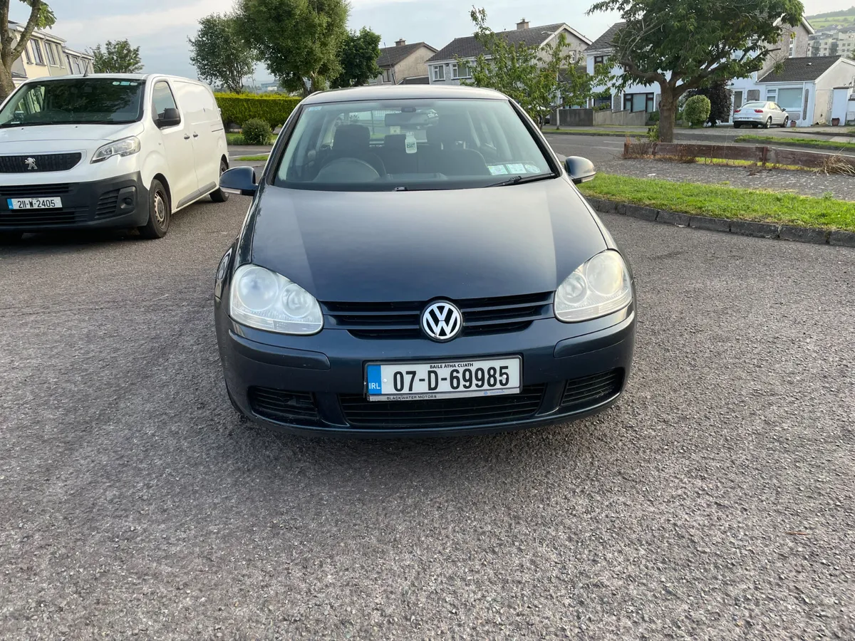 VW GOLF 1.4 COMFORTLINE  2007  NCT 11/25 TAX 06/25 - Image 2
