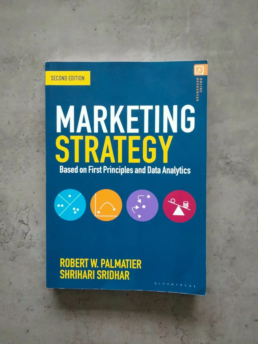Marketing Strategy Based on First Principles Txtbk