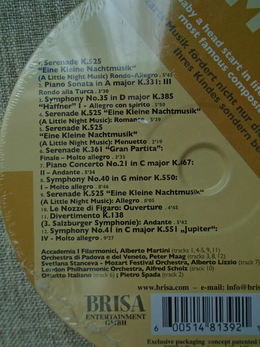 Classical music for kids,Cds.Music. New - Image 2