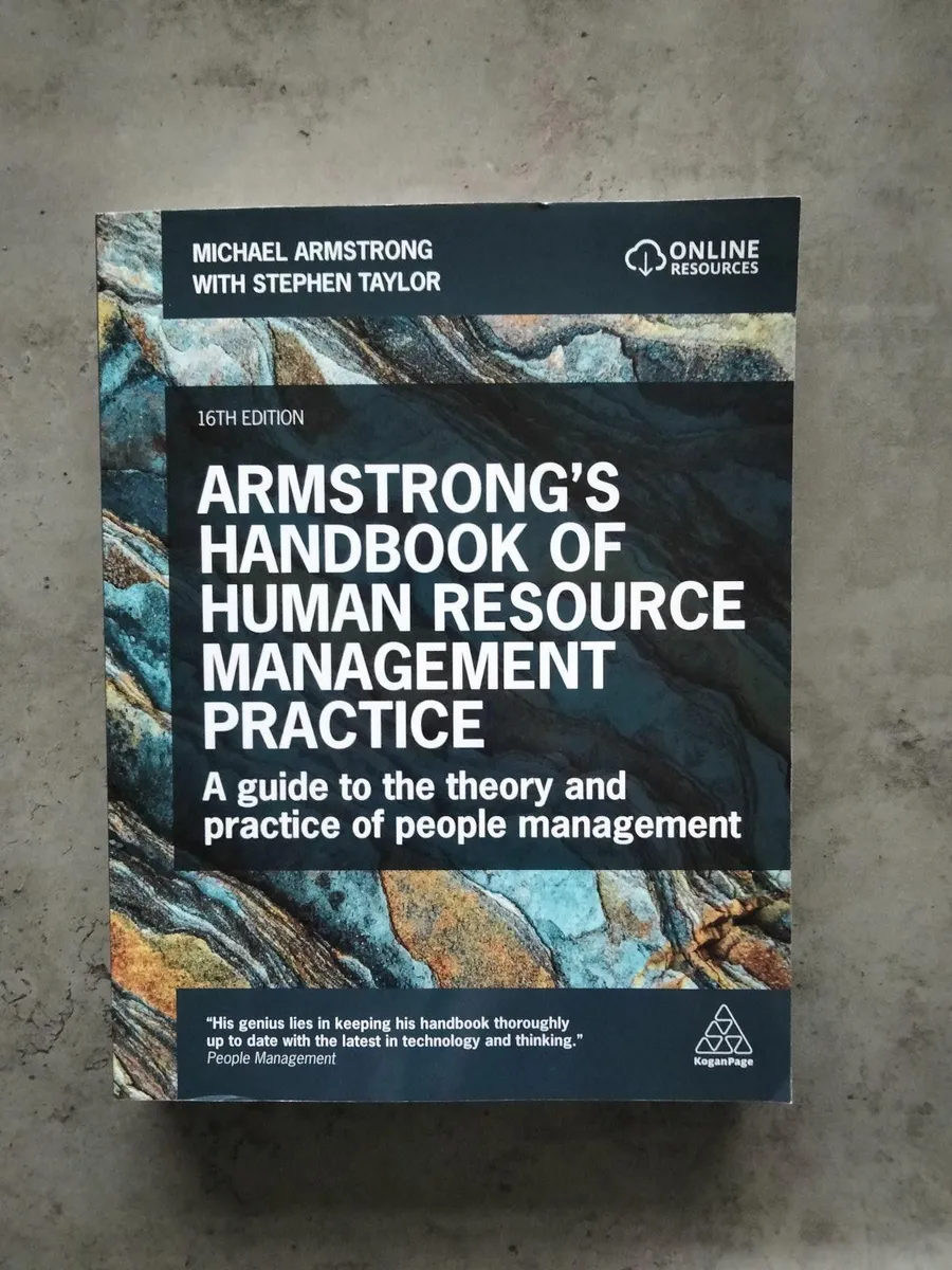 Armstrong Handbook of Human Resource Management