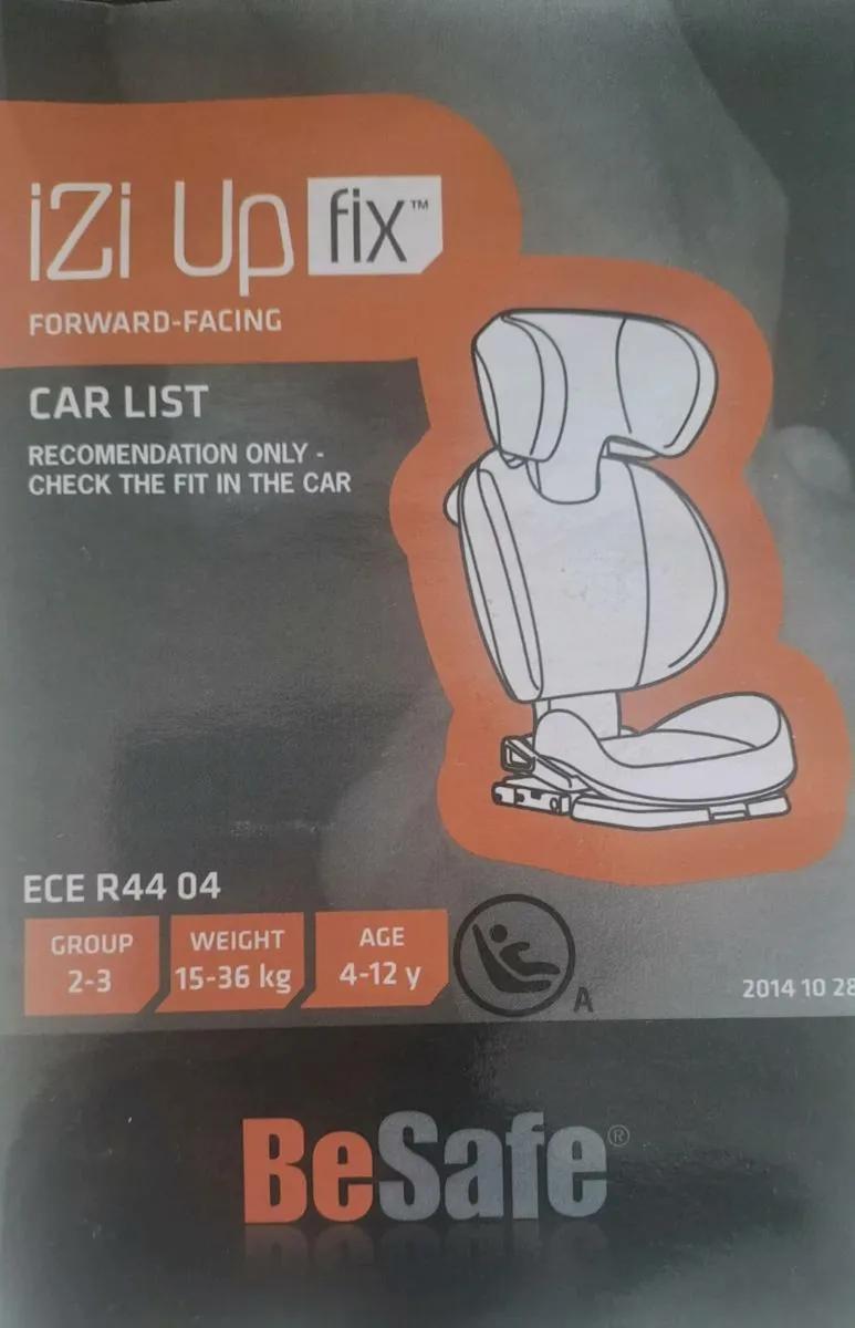Car seat - Image 2