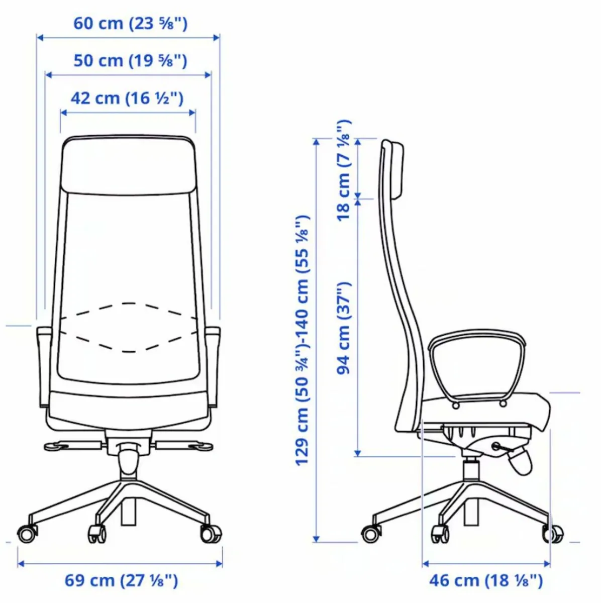 IKEA Markus Office Chair - Image 4