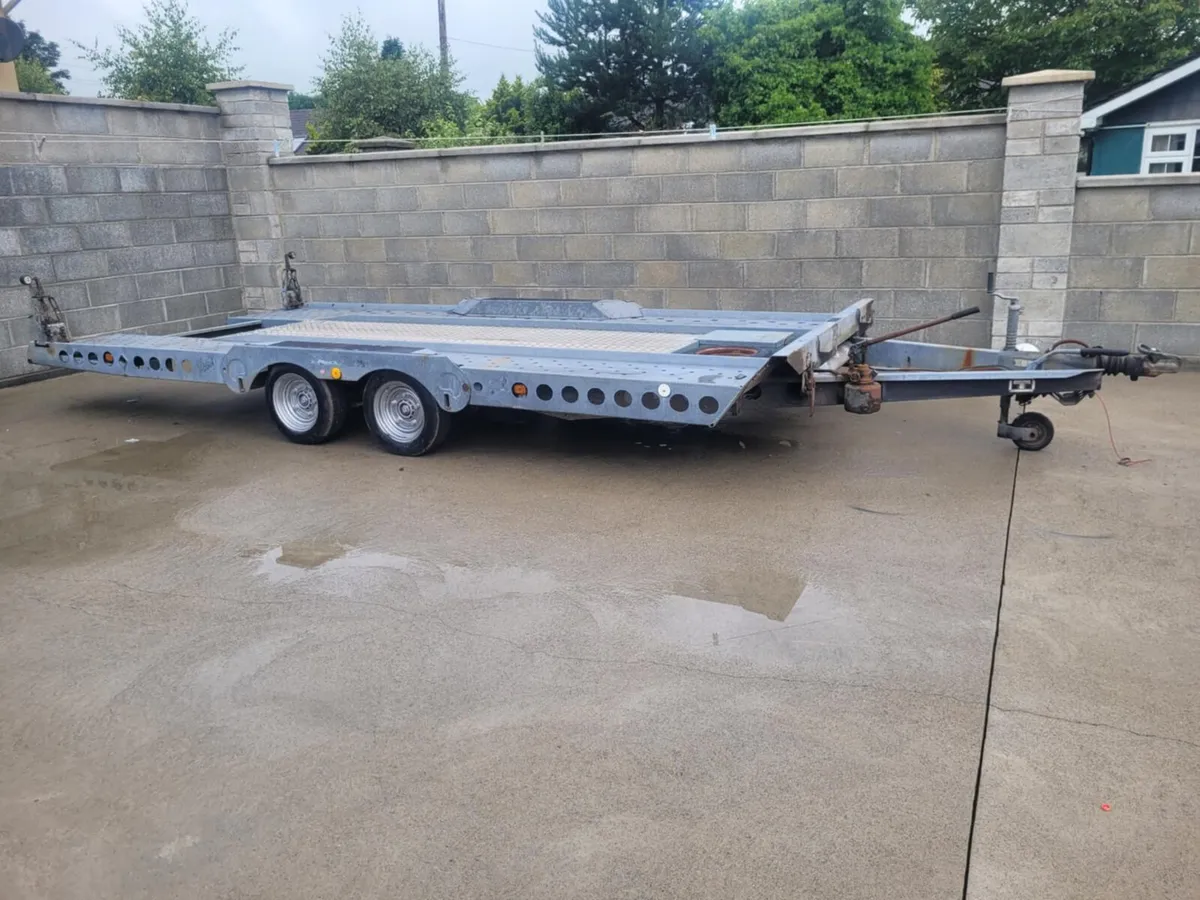 Ct177 tilt bed car transporter 16ft x 7'6 - Image 3