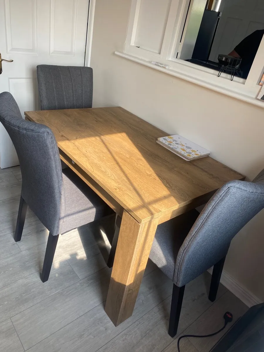 Table and Chairs