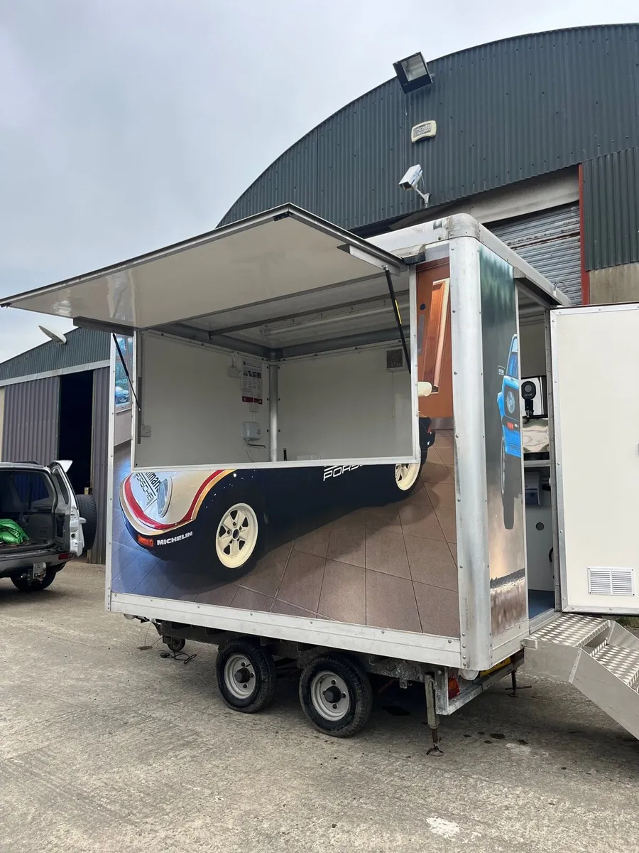 🚨Mobile Catering Cabin - Kitted for Donegal Rally - Image 1
